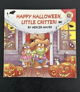 Happy Halloween Little Critter Childrens Book Mercer Mayer PB 2004 - Picture 1 of 12