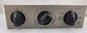 2001-2005 Ford Explorer Sport Trac A/C HVAC Climate Control Unit Module Panel OE - Picture 1 of 5