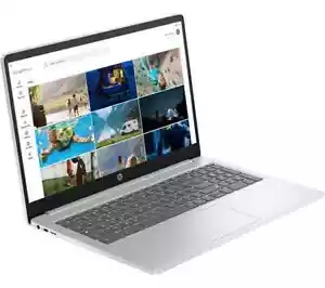 HP 15a-nb0504sa 15.6" Chromebook - Intel® N100, 128 GB GB UFS, Silver - Picture 1 of 6