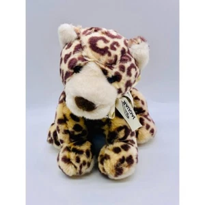 Gund Jaguar Car Company Collaboration Leopard Print Plush Stuffed Animal RARE - Picture 1 of 10