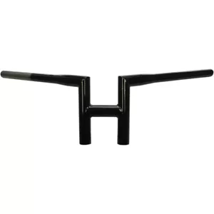 Baron Black H-Bar Handlebar | BA-7350-00B - Picture 1 of 1