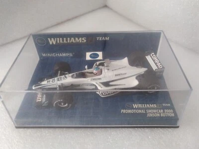 1:43 Minichamps 430 000080 Williams BMW Promotional Showcar 2000 Jenson Button - Image 1 of 4
