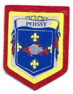 ECUSSON A COUDRE -- POISSY -- très bon état - Foto 1 di 1