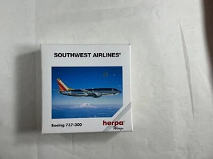Herpa 500555 1:500 Diecast Airliner Southwest Boeing 737-300 - Picture 1 of 1