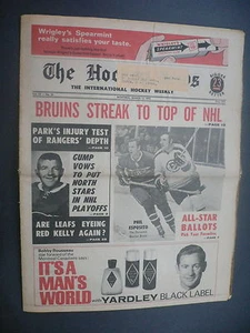The Hockey News March 13, 1970 Vol.23 No.23 Gump Worsley Phil Esposito Mar '70 C - Picture 1 of 1