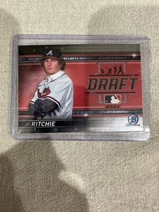 2022 Bowman Chrome Draft Bowman Draft Night #BDN6 JR Ritchie - Picture 1 of 2