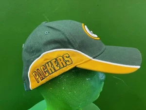 NFL Green Bay Packers Cotton Hat - Cap OSFA Strapback - Picture 1 of 10