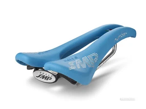NEW Selle SMP NYMBER Saddle : LIGHT BLUE - MADE iN ITALY! - Picture 1 of 2