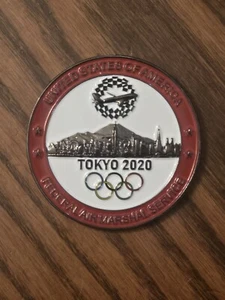 FAMS FEDERAL AIR MARSHALS TOKYO 2020 OLYMPICS CHALLENGE COIN - Picture 1 of 2