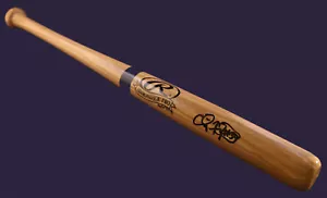 Florida Marlins Cliff Floyd Signed Mini Bat COA - Picture 1 of 1