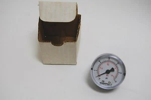ENERPAC 30 PSI Air Pressure Gauge, 2007R, 1/4" NPT, Brand New - Picture 1 of 6