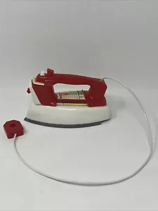 Vintage Toy Clothes Iron Pax No. 611 Plastic Pretend Play Large Doll Prop - Picture 1 of 14