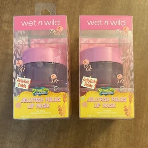 Wet N Wild SpongeBob SquarePants Jellyfish Fields Lip Mask Lot x2 NEW - Picture 1 of 2