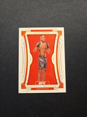 2023 Jalin Turner National Treasures Gold /10 #446 - Image 1 of 2