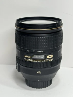 Nikon AF-S 24-120mm F/4 G ED VR Lens - Image 1 of 4