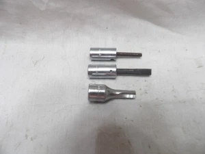 Unità a scatto 1/4" 3 pezzi Prese Regolazione Carb USA - Foto 1 di 4