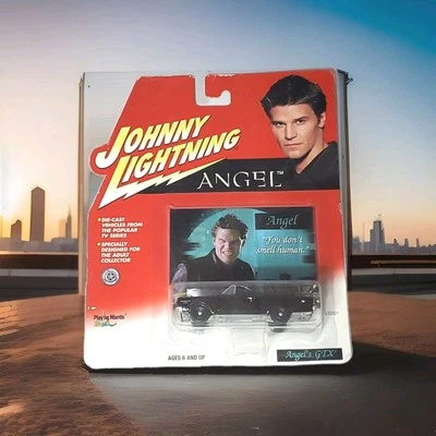 Angel's Plymouth GTX 2001 Johnny Lightning Buffy The Vampire Slayer 1 64 - Image 1 of 4
