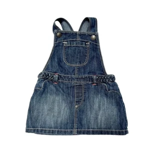 Old Navy Denim Jeansrockall Größe 12-18m  - Bild 1 von 6