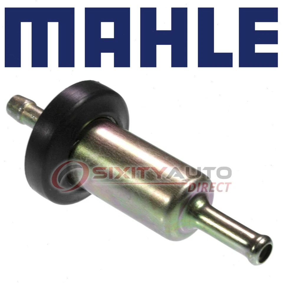 MAHLE In-Line Fuel Filter for 1998-2005 Mercedes-Benz CLK320 - Gas Pump Line rw Foto 1 de 4
