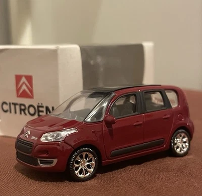 Modellino Norev Citroën C3 Picasso 1/64 3 Inches 1:64 Auto Nuova In Scatola - Immagine 1 di 4