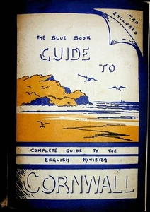 1948 Blue Book Guide to Cornwall sights accommodation holidays Newquay Penzance - Picture 1 of 11