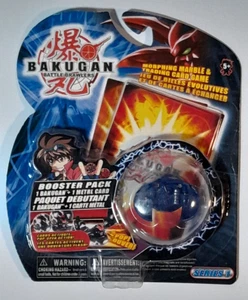 Bakugan Battle Brawlers Booster Pack Series 1 Blue Morphing Marble - Picture 1 of 2