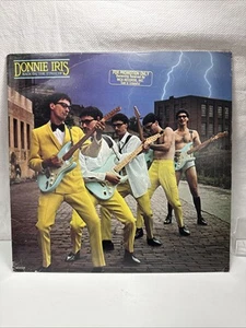DONNIE IRIS ~ Back On The Streets 1980 LP MCA/Carousel Records MCA-5179 - Picture 1 of 4