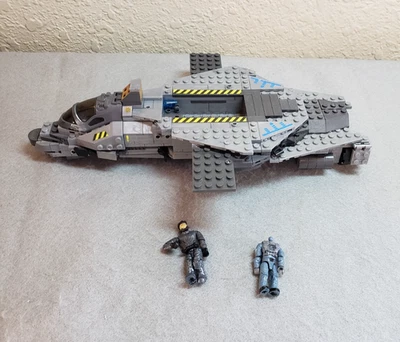 Mega Bloks UNSC Broadsword Midnight Strike 97380, (PARTS) Incomplete, As-Is - Image 1 of 4