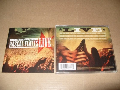 Rascal Flatts –The Best Of Rascal Flatts Live CD +INLAYS EXCELLENT/NEAR MINT(R3 - Image 1 of 2