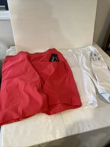 2 BonWorth Women's Shorts Size XL Elastic Waist Pull-On Pockets in back NWT - Picture 1 of 8