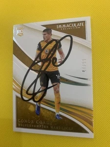 Conor Coady Signed Immaculate Rookie Card /99 With COA - Wolves / England - Picture 1 of 1