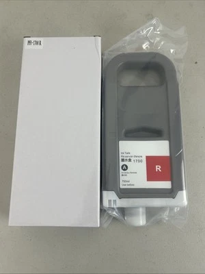 PFI-1700 R Ink Cartridge Pigment Ink Tank PFI1700 R for Canon - Image 1 of 2