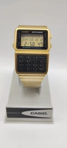 Orologio Vintage Casio DBC-610G Data Bank Calcolatrice - Foto 1 di 9