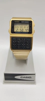 Orologio Vintage Casio DBC-610G Data Bank Calcolatrice - Immagine 1 di 4
