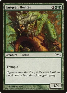 (4x) FANGREN HUNTER - Mirrodin – MTG Magic the Gathering Card - Common - Picture 1 of 5