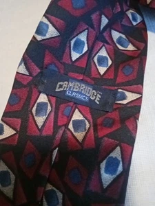 Men's Cambridge Classics Neck Tie - Picture 1 of 6