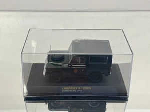 ALTAYA LAND ROVER IS-I CORTO GUARDIA CIVIL 1956 -GREEN 1:43- GOOD IN SHOWCASE - Picture 1 of 7