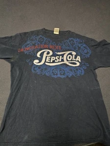 Vintage Pepsi-Cola Generation Next Erwachsene T-Shirt Größe: Medium Pepsi Cola - Bild 1 von 13