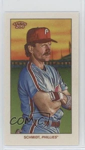 2024 Topps 206 Old Mill Back Mike Schmidt Salón de la fama - Imagen 1 de 3