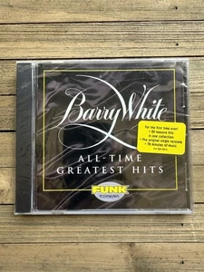 Barry White : All-Time Greatest Hits CD, NEW SEALED, FREE SHIPPING - Picture 1 of 3