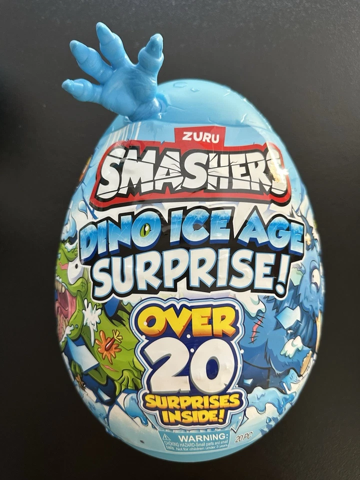 Zuru Smashers Dino Ice Age Surprise ~ Serie 3 Dino con más de 20 sorpresas Foto 1 de 1