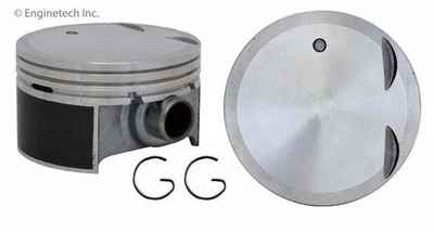 Piston Set For 99-02 Saturn SC2 SL2 SW2  P5035(4)STD - Image 1 of 4