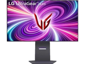 LG UltraGear 32GS95UX-B 31,5 Zoll UHD 4K OLED 6:9 60 Hz Bildschirm EEK: F - Bild 1 von 3