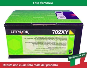 70C2XY0 Lexmark CS510de Cartuccia del Toner Giallo - Afbeelding 1 van 4