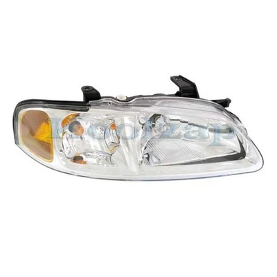 Faro delantero con bombilla lado derecho para 00-01 Sentra 1,8 L/2,0 L Foto 1 de 4