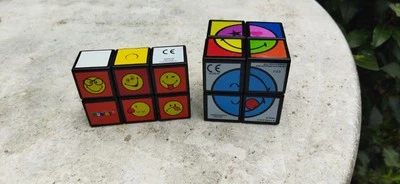 LOT 2  RUBIK'S SMILEY Mc Donald's - Photo 1/4