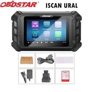 OBDSTAR ISCAN For URAL Intelligent Motorcycle Diagnostic Portable Tablet Scanner - Imagen 1 de 10