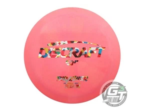 USED Discraft ESP Thrasher 175g Pink Wonder Bread Foil Distance Driver Golf Disc - Imagen 1 de 2