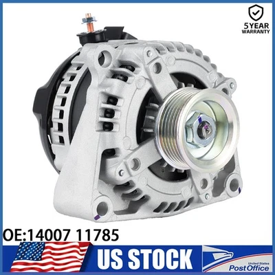 Alternator For 2014-2020 Chevrolet & GMC Silverado Sierra 1500 5.3L 6.2L #14007 Foto 1 de 4