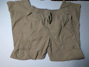 Urban Pipeline Boys Pants Size Medium Cargo Kahki Beige - Picture 1 of 7